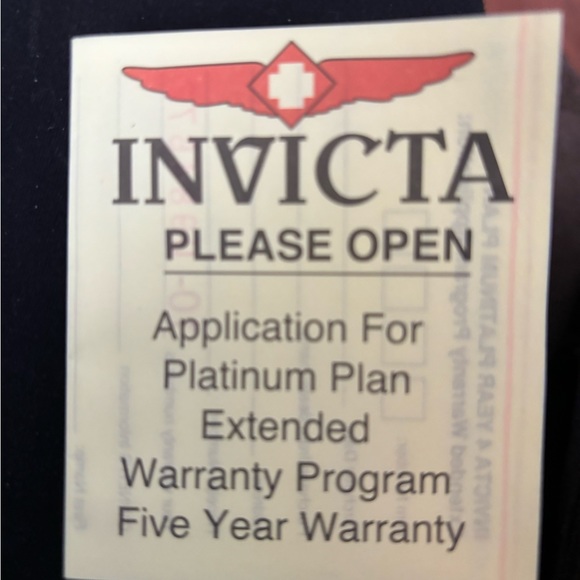 NWB Invicta Angel Lady Model 0548 Ladies Watch Quartz Tags Attached - Picture 9 of 9